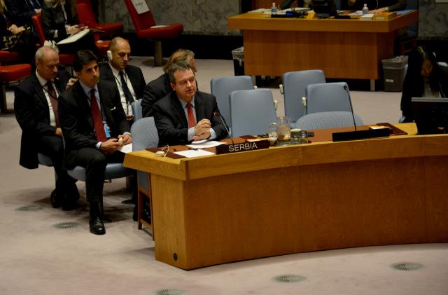 UN Security Council session on Kosovo: Full text of Serbian FM's address